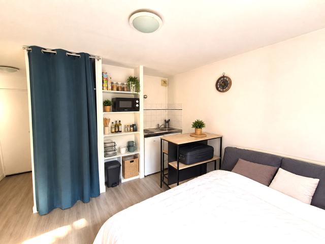 Appartement 1 pièce 19 m²