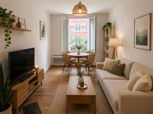 Appartement 1 pièce 19 m²