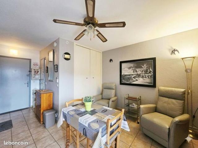 Appartement 1 pièce 19 m²