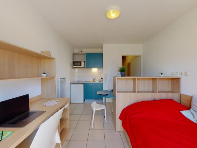 Appartement 1 pièce 19 m²