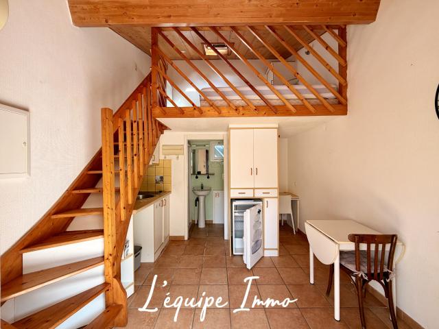 Appartement 1 pièce 19 m²