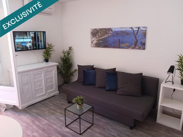 Appartement 1 pièce 19 m²