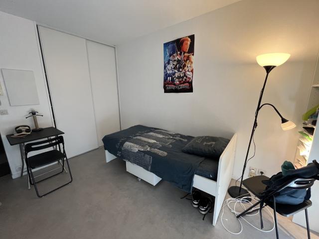 Appartement meublé 1 pièce 20 m²