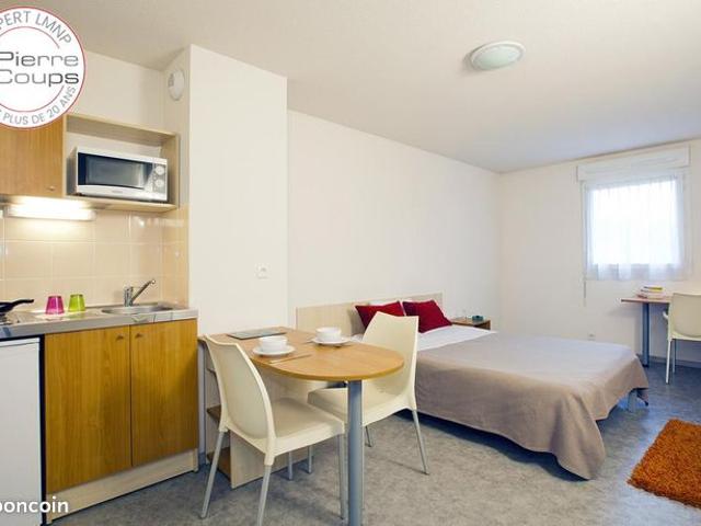 Appartement 1 pièce 19 m²