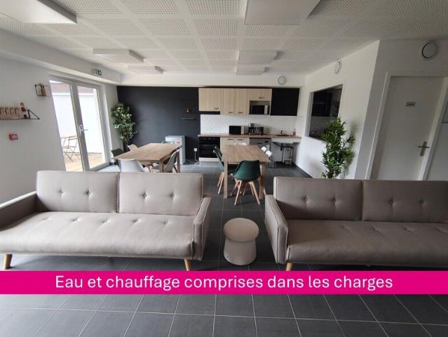Appartement 1 pièce 19 m²
