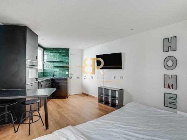 Appartement 1 pièce 19 m²