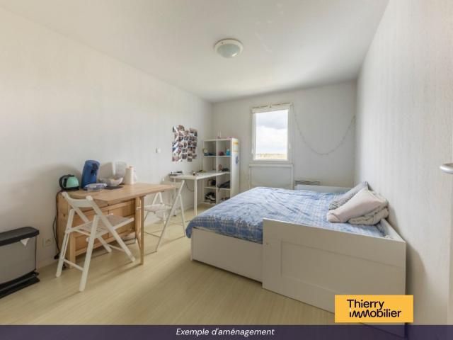 Appartement 1 pièce 19 m²