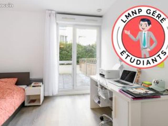 Appartement 1 pièce 19 m²