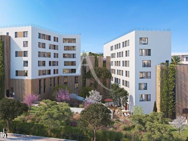 Appartement 1 pièce 19 m²