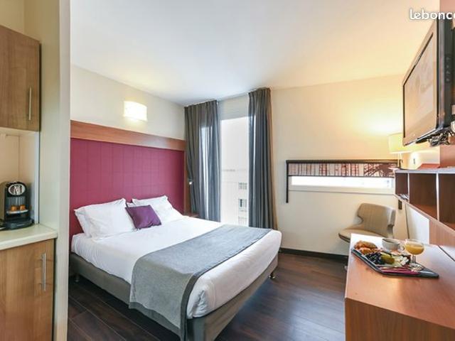 Appartement 1 pièce 19 m²