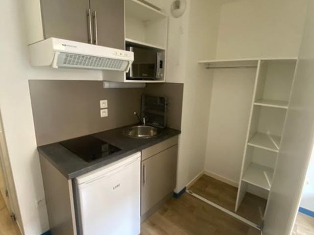 Appartement 1 pièce 19 m²