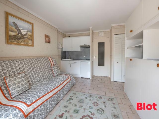 Appartement 1 pièce 19 m²