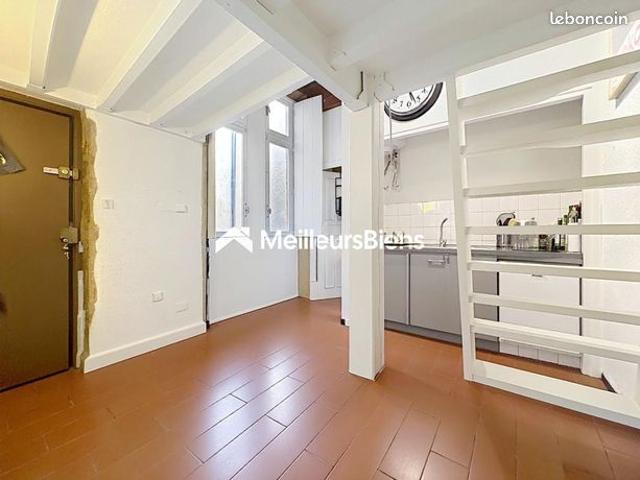 Appartement 1 pièce 19 m²
