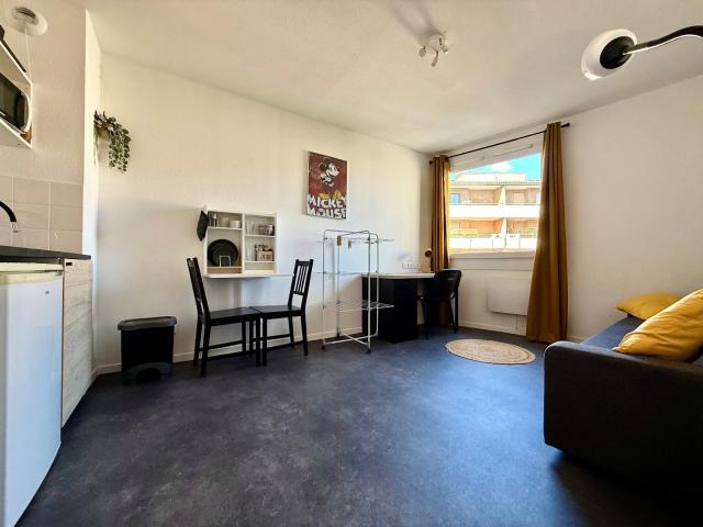 Appartement 1 pièce 19 m²