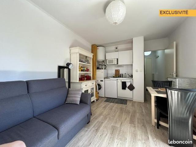 Appartement 1 pièce 19 m²