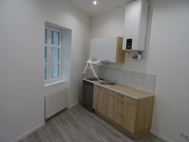 Appartement 1 pièce 19 m²