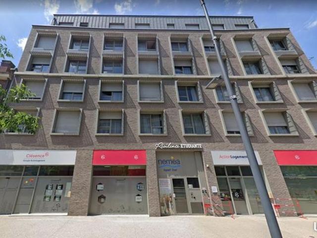 Appartement 1 pièce 19 m²