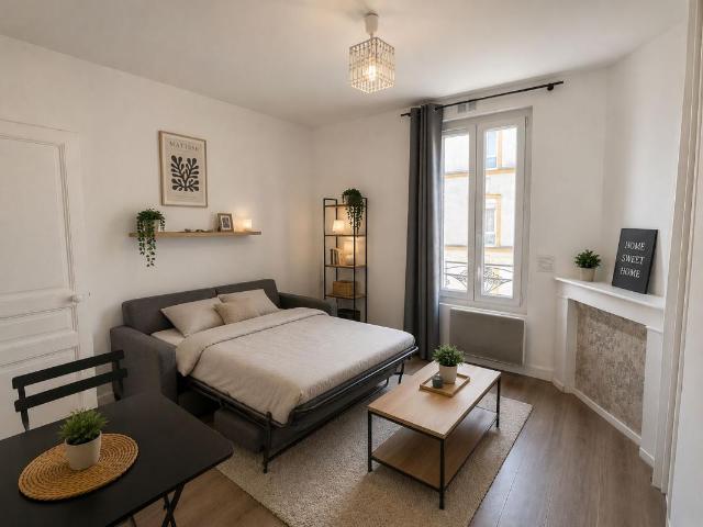 Appartement 1 pièce 19 m²