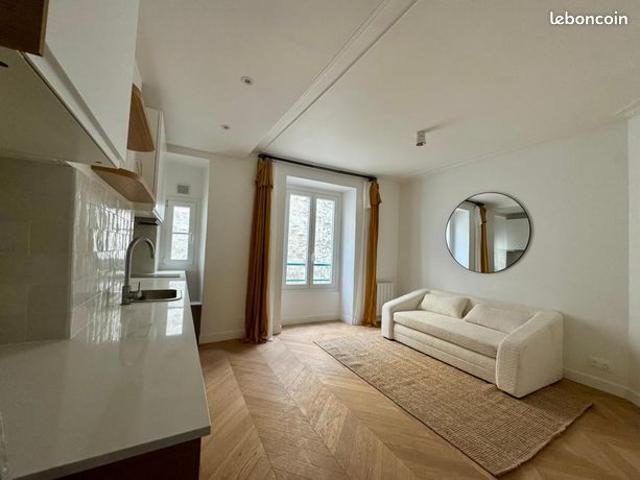 Appartement 1 pièce 19 m²