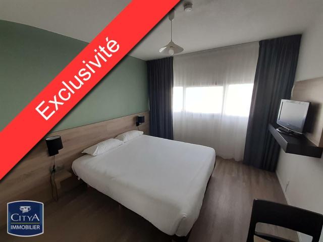 Appartement 1 pièce 19 m²