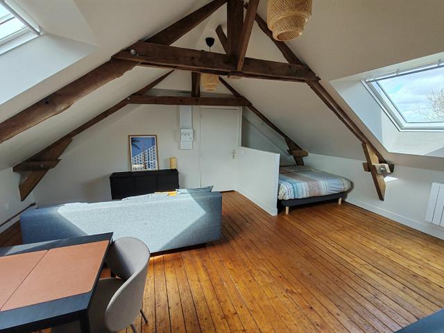 Appartement 1 pièce 19 m²