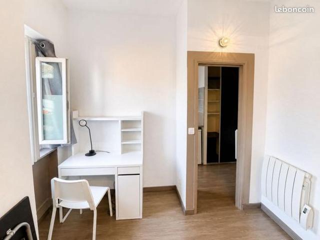 Appartement 1 pièce 19 m²