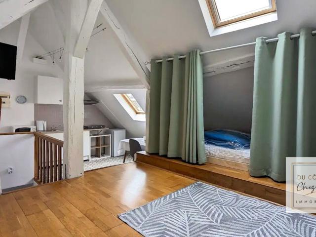 Appartement 1 pièce 19 m²