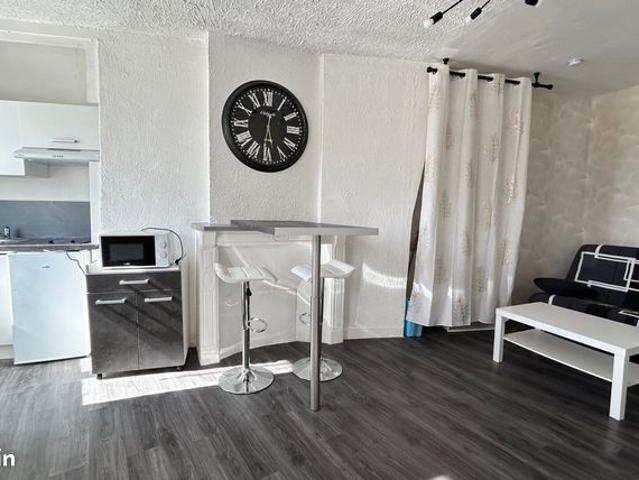 Appartement 1 pièce 19 m²