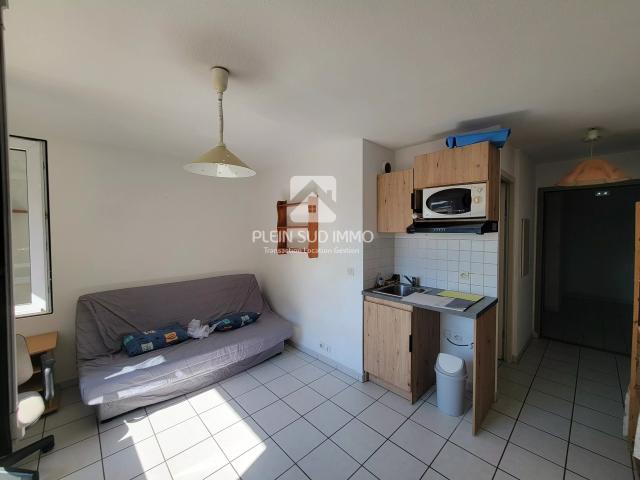 Appartement 1 pièce 19 m²