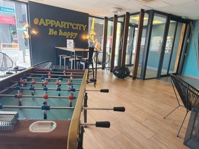 Appartement 1 pièce 19 m²