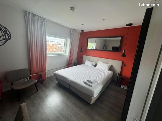 Appartement 1 pièce 19 m²