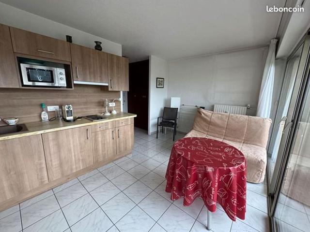 Appartement 1 pièce 19 m²