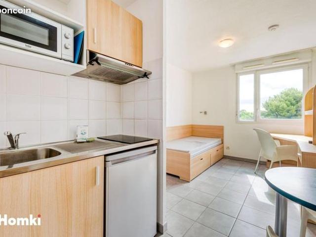 Appartement 1 pièce 19 m²