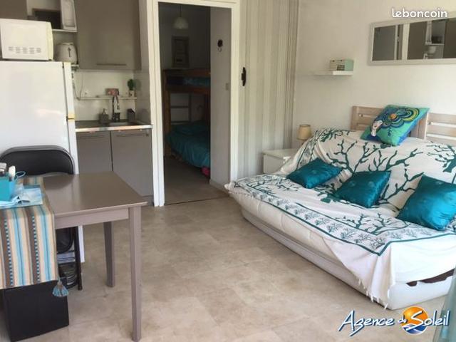 Appartement 1 pièce 19 m²