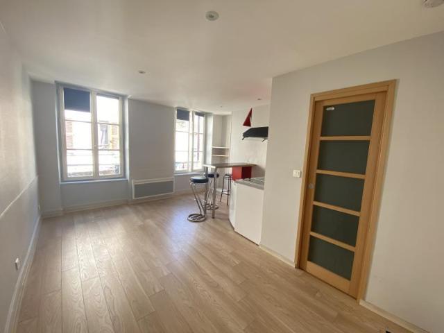 Appartement 1 pièce 19 m²