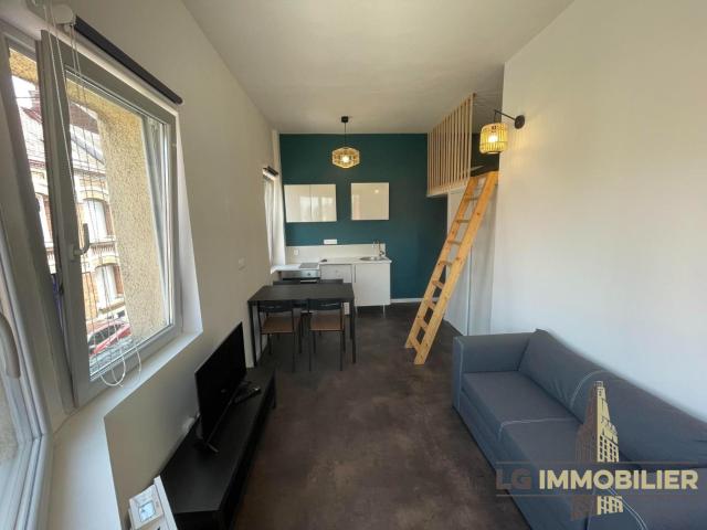Appartement 1 pièce 19 m²