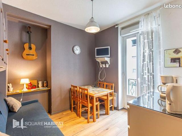 Appartement 1 pièce 19 m²