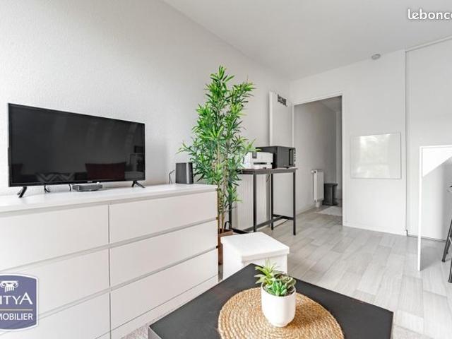 Appartement 1 pièce 19 m²