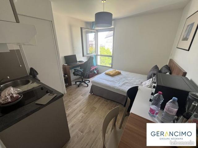 Appartement 1 pièce 19 m²
