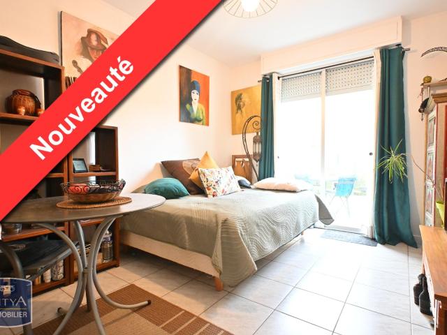 Appartement 1 pièce 19 m²