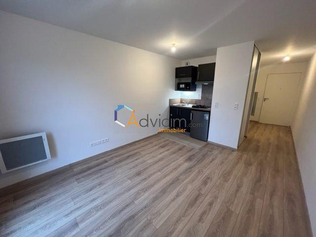 Appartement 1 pièce 19 m²