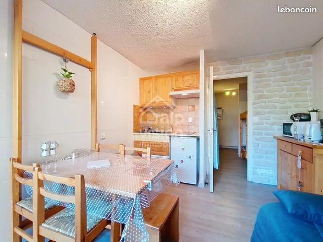 Appartement 1 pièce 19 m²