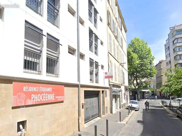 Appartement 1 pièce 19 m²