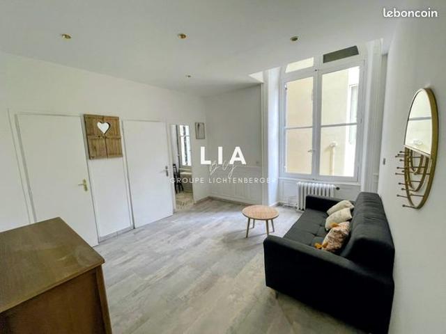 Appartement 1 pièce 19 m²