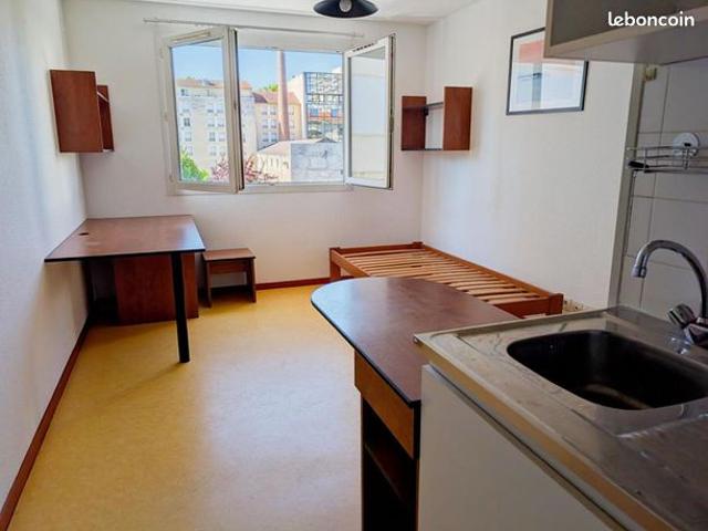 Appartement 1 pièce 19 m²