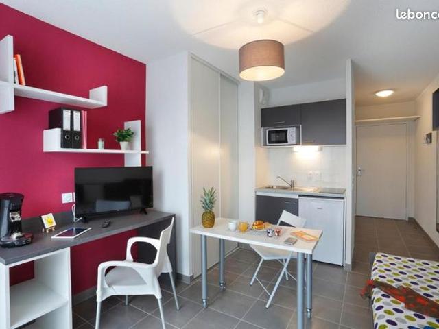 Appartement 1 pièce 19 m²
