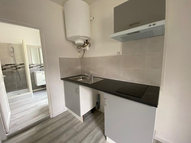 Appartement 1 pièce 19 m²