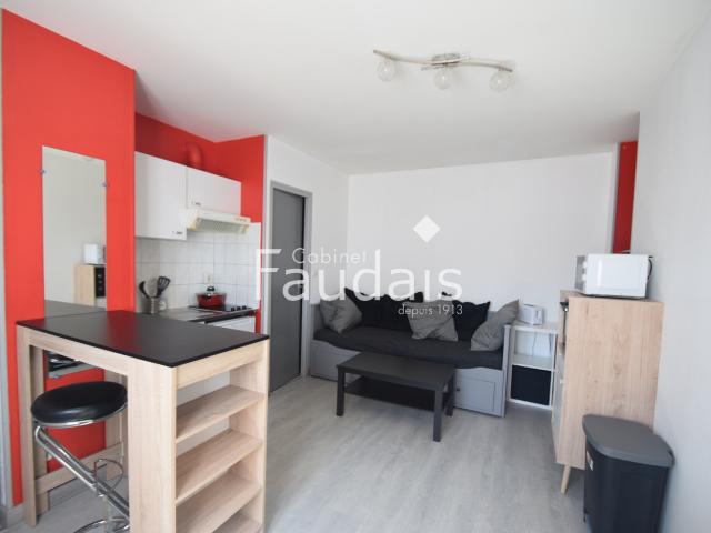 Appartement 1 pièce 19 m²