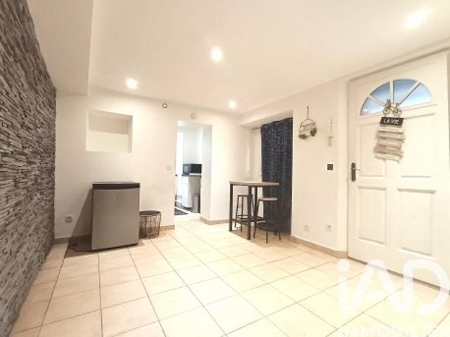 Appartement 1 pièce 19 m²
