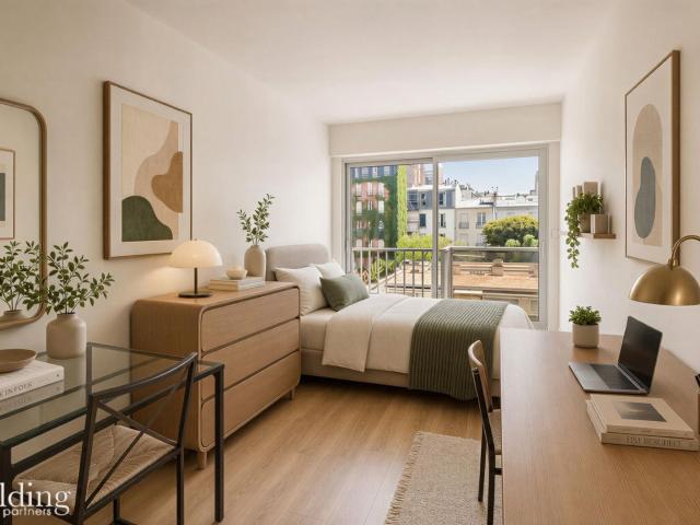 Appartement 1 pièce 19 m²